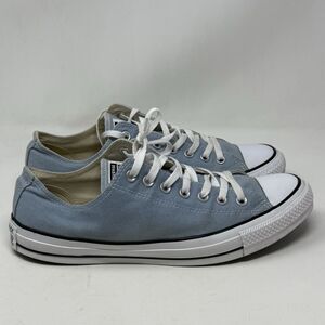 Converse All Star Sneakers Mens 11.5 Blue Canvas Low Top Chuck Unisex Shoes